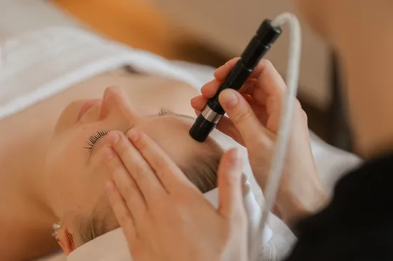 Een huidbehandeling bij BellaPeel